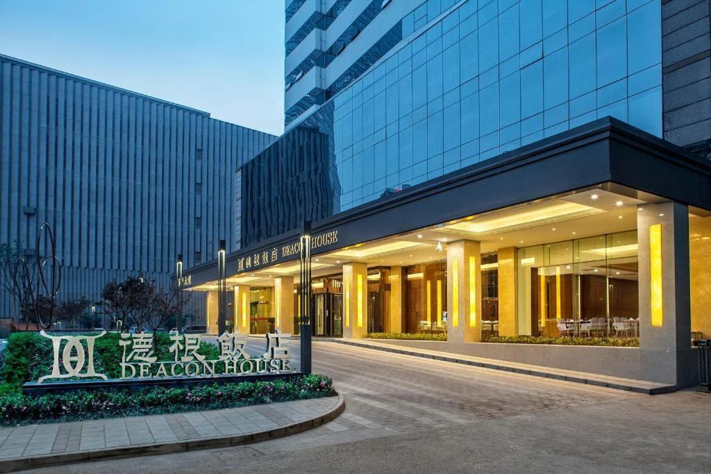 מלון ווקסי Deacon House Wuxi מראה חיצוני תמונה
